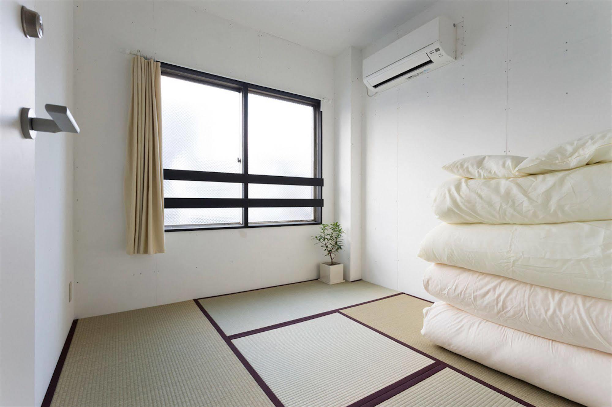 Tokyo Hutte Hostel Ngoại thất bức ảnh