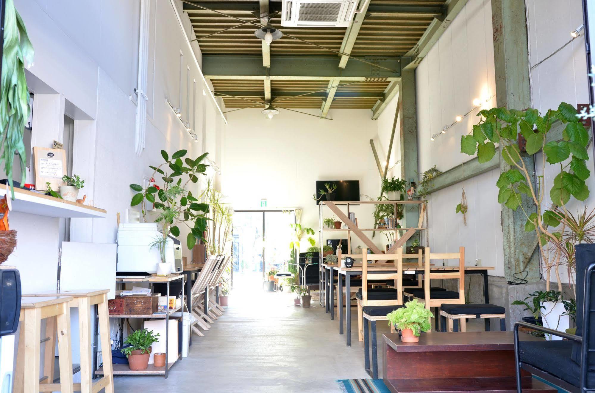 Tokyo Hutte Hostel Ngoại thất bức ảnh