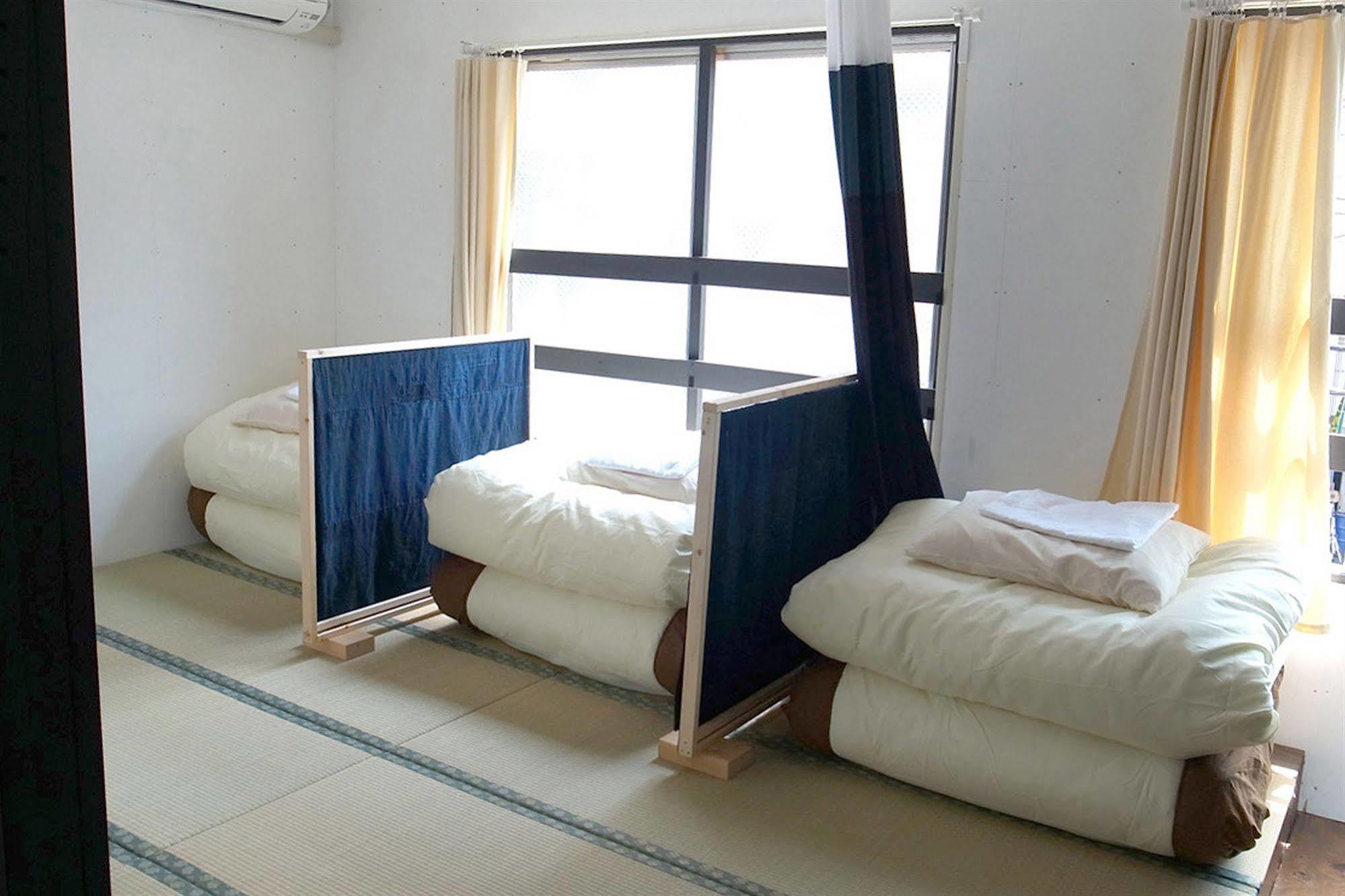 Tokyo Hutte Hostel Ngoại thất bức ảnh