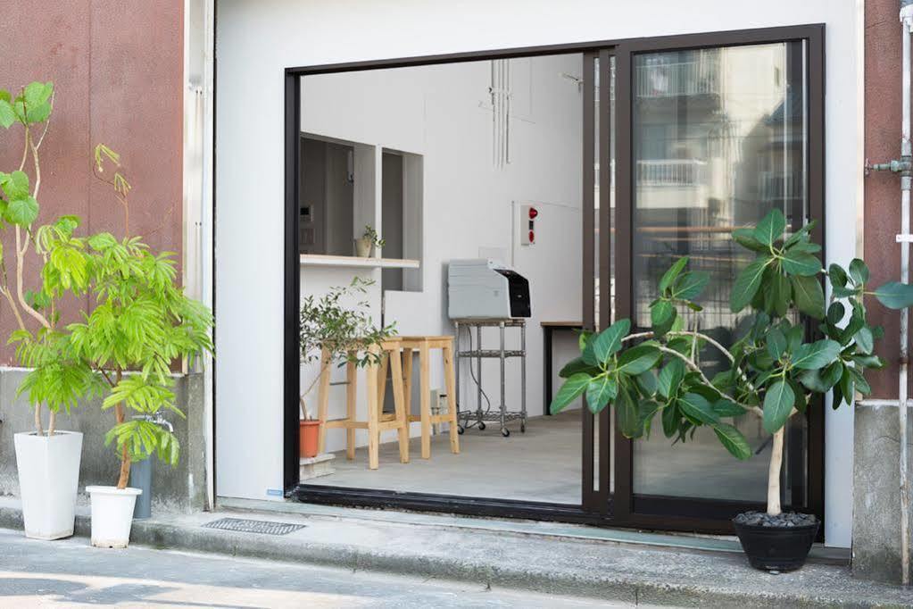 Tokyo Hutte Hostel Ngoại thất bức ảnh